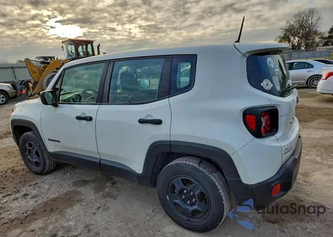 2018 Jeep Renegade Sport from USA, damaged, VIN ZACCJBAB2JPJ48178